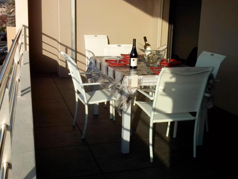 T2 D'Exception 100M Plage Terrasse Vue Mer Et Montagnes Propriano  Eksteriør billede