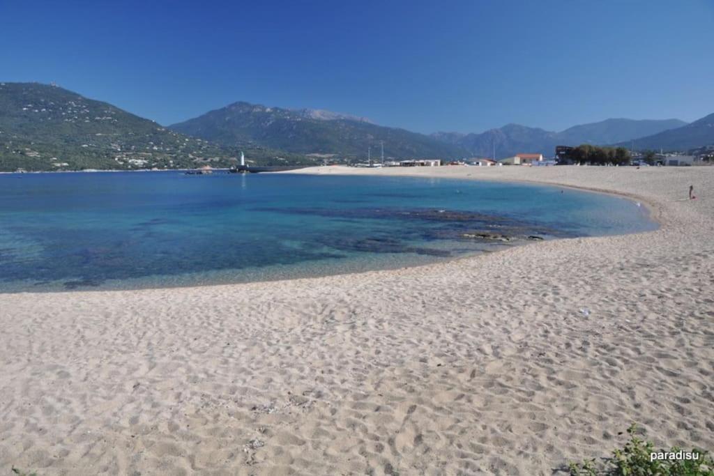 T2 D'Exception 100M Plage Terrasse Vue Mer Et Montagnes Propriano  Eksteriør billede